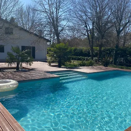 Charmante Landaise Villa Martignas-sur-Jalle