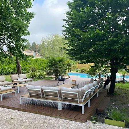 Villa Charmante Landaise *